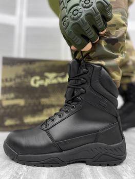 Тактичні черевики Gepard Black Elite 45 (29 см)