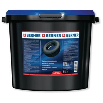 Монтажна паста для шин Berner 5 кг Чорна