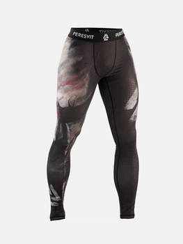 Компрессионные штаны Last Stand MMA Leggings XL Цвет Черный (501220-135-XL)