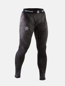 Компрессионные штаны Immortal 2.0 MMA Leggings Black Rain S (501220-103-S)