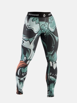 Компрессионные штаны The Chief MMA Leggings S Цвет Черный (501220-845-S)