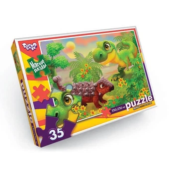 Пазлы для детей Danko Toys мягкие 35 элементов S35-10-14 Danko Toys (S35-10-14)