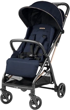 Коляска Peg-Perego Selfie Blue Shine компактная синяя (8005475424339)