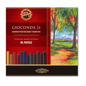 Крейда-пастель олійна художня 24кол GIOCONDA KIN