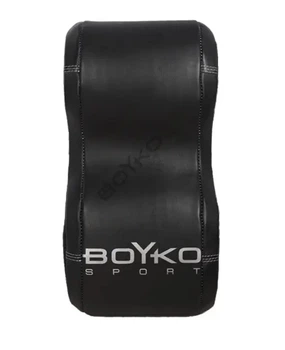 Боксерська подушка настінна Boyko Sport Sport Рельєфна шкіряна 86*40*19см