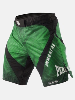 Шорти для єдиноборств Immortal Fightshorts Green Lantern XS Колір Зелений (401001-478-XS)