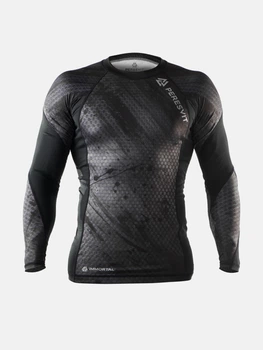 Рашгард Immortal 2.0 Rashguard Long Sleeve Black Rain L Колір Чорний (501460-167-L)