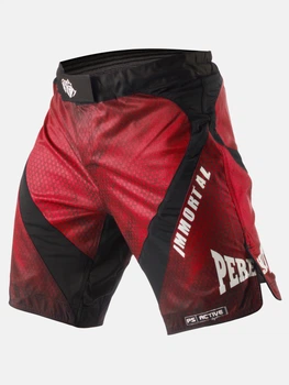 Шорти для єдиноборств Immortal Fightshorts Red Burn XS Колір Червоний (401001-318-XS)