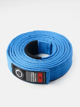 Пояс для БЖЖ Immortal BJJ Gi Belt Blue A4 Цвет Голубой (501252-200-A4)