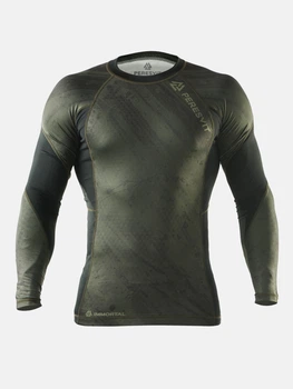Рашгард Immortal 2.0 Rashguard Long Sleeve Military Green M (501219-447-M)