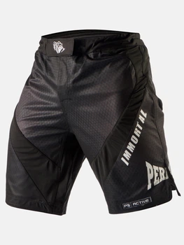 Шорти для єдиноборств Immortal Fightshorts Black Rain XS Колір Чорний (401001-103-XS)