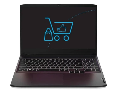Ноутбук Lenovo IdeaPad Gaming 3-15 / AMD Ryzen™ 5 5600H, 6 ядер / 8 GB RAM / SSD 512 GB / NVIDIA GeForce GTX 1650, 4 ГБ GDDR6 / 120 Гц / игровой ноутбук
