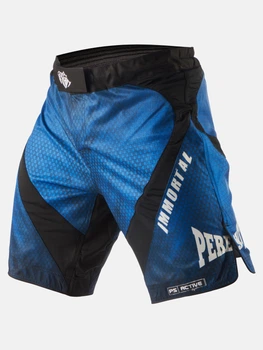 Шорти для єдиноборств Immortal Fightshorts Dark Marine XS Колір Синій (401001-224-XS)