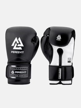 Боксерские перчатки Precision Boxing Gloves 10 oz Цвет Черный (501303-102-10oz)