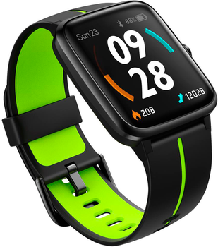 Smartwatch Ulefone Watch GPS Black/Green (AKGULFSMA0007)