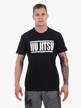 Футболка Jiu-Jitsu T-shirt Black XXL (501256-100-XXL)