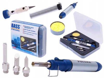 Паяльник газовый Bass BP-3870 1300C