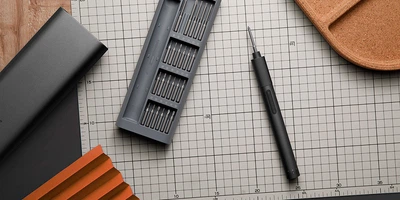 Електровикрутка Xiaomi MiJia Electric Screwdriver Kit + 24 насадки KS-8829