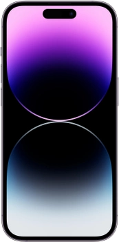 Smartfon Apple iPhone 14 Pro 128GB Deep Purple (MQ0G3)
