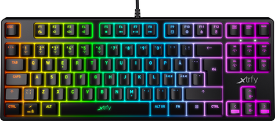 Клавіатура Xtrfy K4 TKL RGB Kailh Red UA