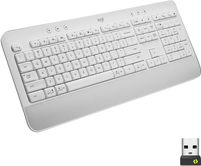 Клавіатура Logitech Signature K650 UA USB/Bluetooth Off-White (920-010977)