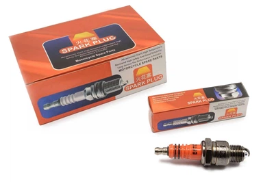 Свеча E6TC M14x1,25 12,7mm 2T скутеры 50-125сс CRN (S-901)