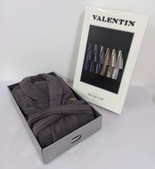 Халат мужской Maison D'or Valentin Antrasit S