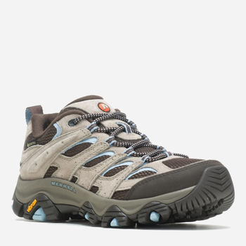 Buty trekkingowe damskie niskie gore tex Merrell Moab 3 Gtx J035824 40.5 (9.5US) 26.5 cm Beżowe (194713935718)