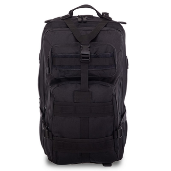 Рюкзак тактический рейдовый SP-Sport ZK-5510 размер 56х28х25см 35л цвет Черный