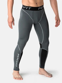 Компресійні штани Air Motion Leggings Heather Grey Black M Колір Сірий (501001-810-M)