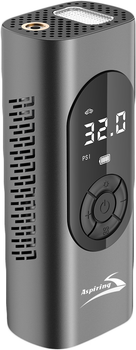 Портативний автокомпресор Aspiring Storm 2 Power Bank (ST2000USB)