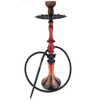 Кальян KARMA HOOKAH Модель 3.3 Червоний (Колба Craft Red/Black)