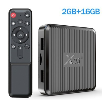 Медіаплеєр X98Q 2гб 16Гб Amlogic S905W2 Андроїд 11 Смарт ТВ приставка
