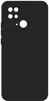 Чохол для смартфона Intaleo SoftShell для Xiaomi Redmi 10C Black (1283126554278)