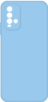 Панель Intaleo SoftShell для Xiaomi Redmi 9T Blue (1283126568305)