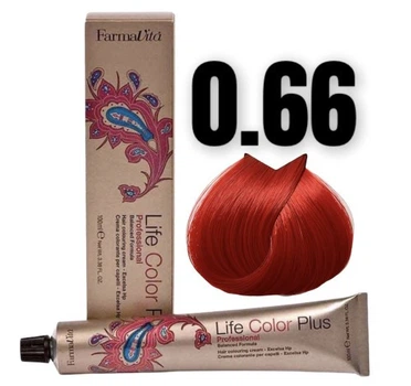 Корректор для волос Farmavita Life Color Plus Red 0.66 Красный 100 мл