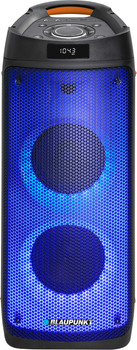 Портативна колонка Blaupunkt PartyBox PB06DB 40W RGB Black