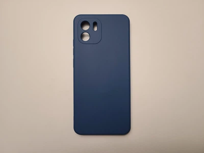 Чехол TPU Matte для Xiaomi Redmi A1, Redmi A2 бампер синий