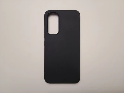 Чехол TPU Matte для Oppo A54 5G, A74 5G бампер черный
