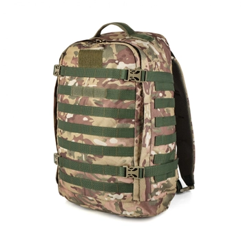 РБИ тактический штурмовой военный рюкзак RBI. Объем 32 литра. Цвет мультикам. Ткань Cordura 1000D.