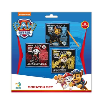 Набір гравюр Dodo Paw Patrol Друзі