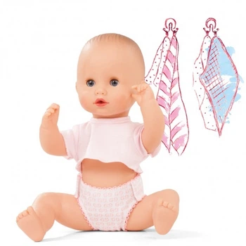 Лялька&nbsp;Gotz Sleepy Aquini Girl, 33 см