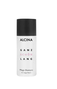 Шампунь доглядаючий для довгого, кучерявого волосся ALCINA GANZ SCHON LANG Pflege-Shampoo 50 мл (14449)