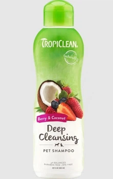 Шампунь для животных Tropiclean Shampoo "Ягоды и кокос" 355мл