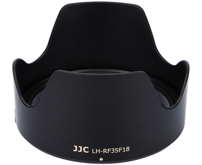 Бленда JJC LH-RF35F18 (заменяема с EW-52) для объектива Canon RF 35mm f/1.8 Macro IS STM