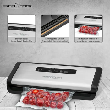 Вакуумный упаковщик вакууматор Proficook PC-VK 1146