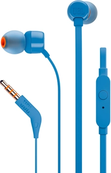 Słuchawki JBL T110 Blue (JBLT110BLU) Oficjalna gwarancja producenta!