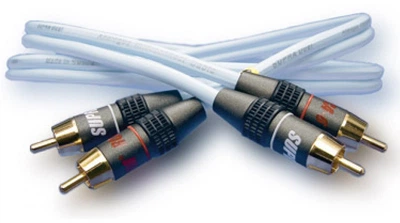Кабель аналоговый Supra Dual RCA Audio 0.5m (1001907953)