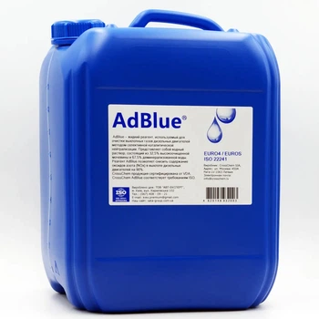 Мочевина AdBlue® для снижения выбросов систем SCR 5 л