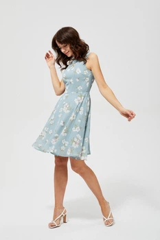 Жіноча сукня MOODO 3143 XL блакитна